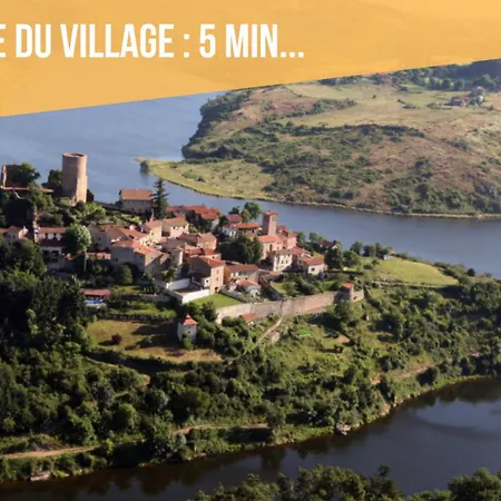 Les Yourtes O Fil 2 L'Eau Saint-Jean-Saint-Maurice-sur-Loire Exterior photo